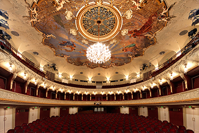 The Salzburg State Theatre is the main venue of the Musical The Sound of Music