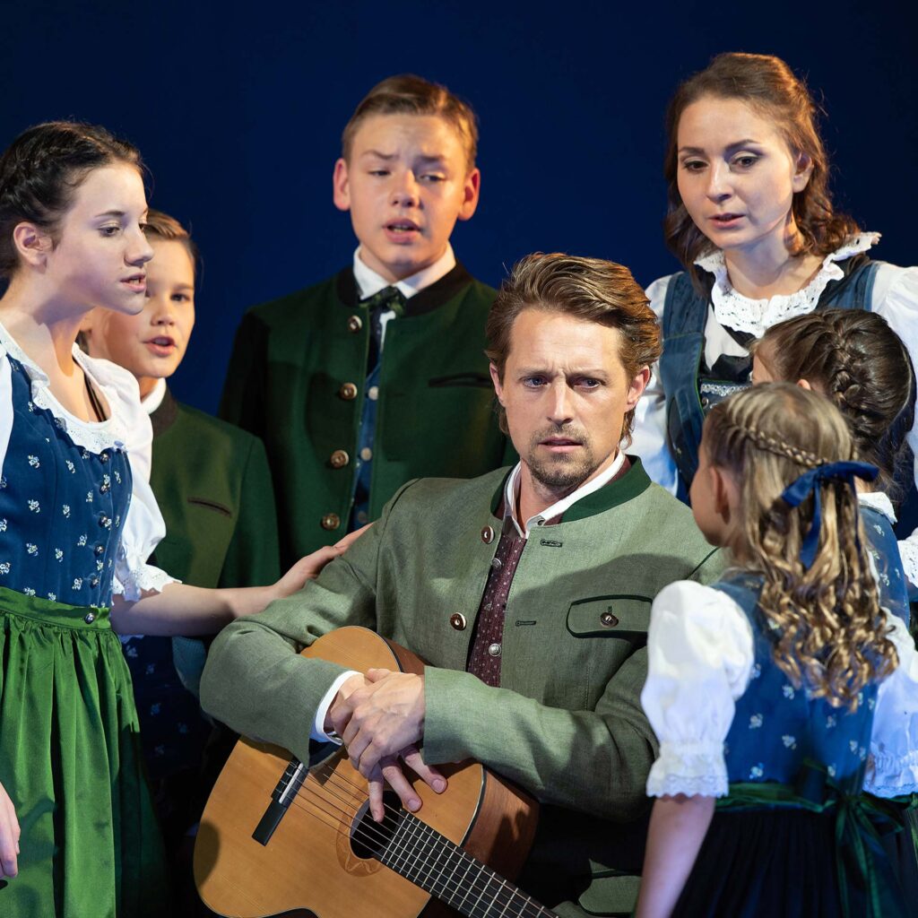 The Musical The Sound of Music at the Salzburg State Theatre