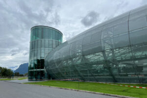 Hangar 7 Salzburg Red Bull Aviation Museum weTours Panorama Tour