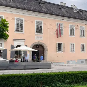 Mozart Residence in Salzburg