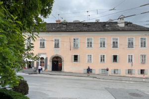 Mozart Residence in Salzburg