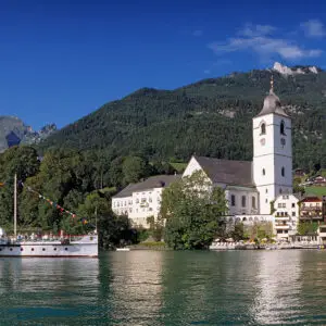 Wolfgangsee Boat Ride weTours Hallstatt Tour